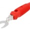 Mufă tip furcă roșie 60VDC 30A 2,5mm2