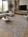 Cumpara ieftin Covor Fayno 7102-110 Antiderapant Bej Crem 80x150cm Polipropilena Inaltime Fir 8mm Antialergic Living Dormitor