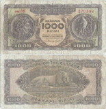 1953 ( 1 XI ) , 1,000 drachmai ( P-326b ) - Grecia