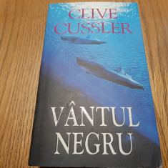 VANTUL NEGRU - Clive Cussler - Editura Rao, 2005, 476 p.