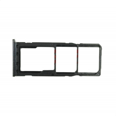 Suport SIM Samsung Galaxy M10 / M105 BLACK foto