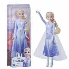 Disney Elsa ragyogó utazása Figura 27cm - Jégvarázs 2 #kék