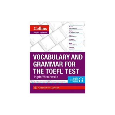 Vocabulary and Grammar for the TOEFL Test foto