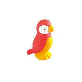 Figurina papagal 5 cm Mini Junior 9804-2, Rosu