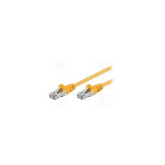 Cablu patch cord, Cat 5e, lungime 1.5m, F/UTP, Goobay - 95534