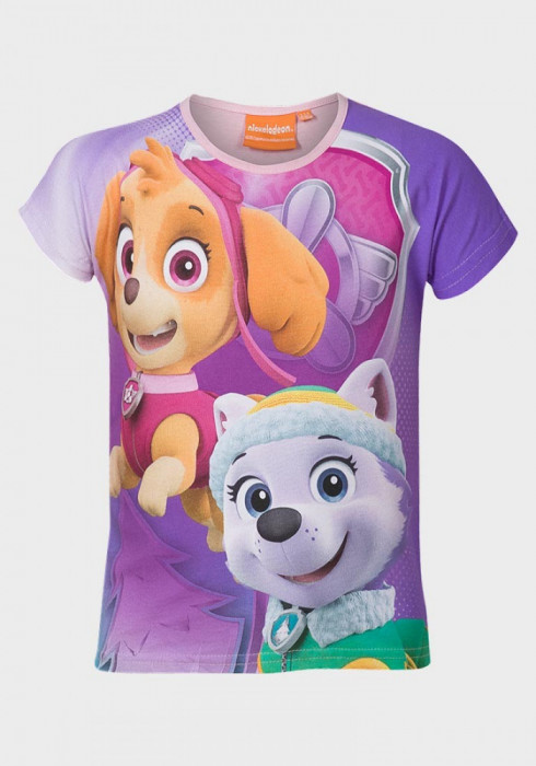 Tricou pt fete Nickelodeon Paw Patrol