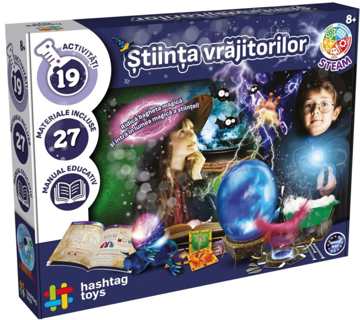 Set stiinta vrajitorilor