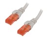 Cablu Patch UTP Cat6 10m Gri, Digitus