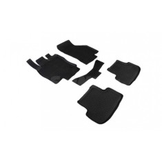 Covorase presuri cauciuc Premium stil tavita Audi A3 2012-2019