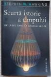 SCURTA ISTORIE A TIMPULUI. DE LA BIG BANG LA GAURILE NEGRE-STEPHEN W. HAWKING-236681