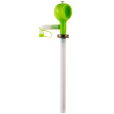 Pompa Ulei, Model șervețel, Plastic Verde, Lungime 45cm