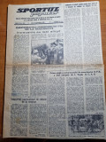 Sportul popular 19 septembrie 1955-petru groza la camionatele de tir,fotbal,box