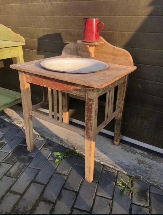 Lavoar rustic autentic