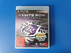 Saints Row The Third - joc PS3 (Playstation 3) foto