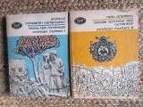 ISTORIA TARII ROMANESTI. CRONICARI MUNTENI VOL.1-2 STOLNICUL CONSTANTIN CANTACUZINO, RADU POPESCU