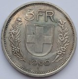 Elvetia, 5 Francs 1969