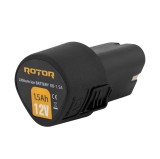 Acumulator 12V/1,5Ah ROTOR, RB-1.5A Innovative ReliableTools