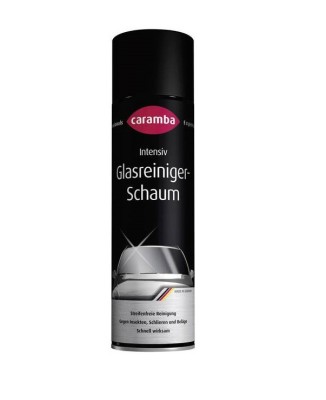 Spray spuma intensiva de curatare a geamurilor CARAMBA 500 ml foto