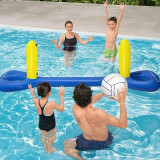 Fileu de volei pentru piscina, minge gonflabila inclusa, 244x64 cm, Bestway