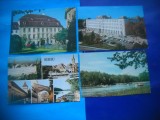 HOPCT LOT 2149 SIBIU -4 CARTI POSTALE-CIRCULATE