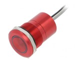 Comutator Capacitiv SPST-NO IP68 12V OFF-ON