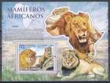 Sao Tome si Principe 2010 - Leul African, Colita, MNH