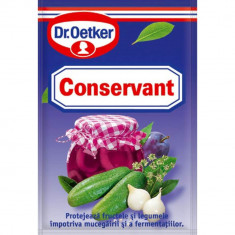 Pachet 50 Conservanti pentru Alimente Dr. Oetker, 7 g, Conservati pentru Alimente, Dr. Oetker Conservant pentru Alimente, Conservant pentru Fructe si foto