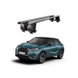 Bare transversale aluminiu pentru DS 3 Crossback 2018+ plafon neted