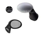 Oglinda exterioara Mini Countryman (R60), 08.2010-; Paceman (R61), 03.2013-, Dreapta, reglare electrica; grunduit; incalzita; geam asferic; cromat; 5