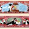 !!! SUA = FANTASY NOTE (TJ6) = DESENE ANIMATE : SYLVESTER THE CAT - 2013 - UNC