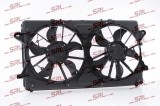 Ventilator radiator Cadillac Escalade 20; Chevrolet Silverado 19, Suburban 20, Tahoe 20; Gmc Yukon 20, motor: 6.2 V8, 3 pini, SRLine, 23123633;