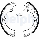 Saboti frana Toyota Hiace III (H5) 82-05; Hiace IV (H1) 89-05; Hilux V 88-01; Land Cruiser (J7) 84-, montare Spate, Delphi