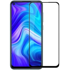 Folie Sticla Flippy? compatibila cu Xiaomi Redmi Note 9 111D Negru foto