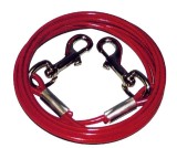 Cablu Ancorare Caini TATRAPET BENNY Nylon 4.5m 2.5mm Cu 2 Carabine Rotative