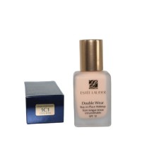 Fond de ten Estee Lauder Double Wear Stay In Place Nuanta 1C1 Cool Bone, Formula Noua