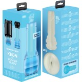 Kiiroo-Feelglow Stroker care Strălucește &icirc;n &Icirc;ntuneric-TPE