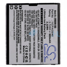 Senior Baterie de telefon mobil VHBW Bea-fon 1ICP/4/25/40 - 600mAh, 3.7V, Li-ion