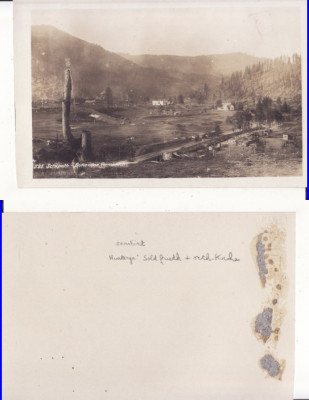 Bucovina-Sipote, Schipoth - militara, WWI, WK1- Rara foto