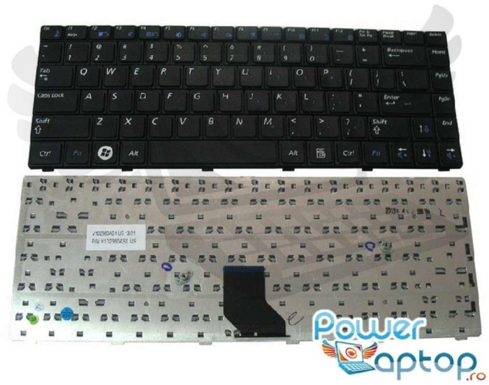 Tastatura Samsung NP R520, NP R522, NP R522h, R520, R522