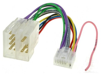 Conector ISO Nakamichi 14 Pin foto
