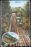 Carte Postala, Bad Ems, Malbergbahn, perioada interbelica