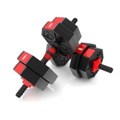 Set Haltere si Gantere HMS SGC15 15 kg, foto