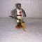 bnk jc Figurina de plastic - Timpo - cavaler templier