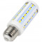 Bec LED E27 9W Corn