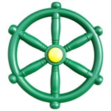 Carma piratilor,accesoriu pentru spatii de joaca, verde, 30 cm, KBT