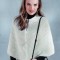 Poncho Excentric alb (Oriflame)