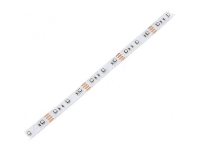 Bandă LED RGB 12V 60 LED/m IP20 12W/M foto