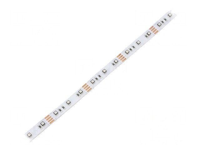 Bandă LED RGB 12V 60 LED/m IP20 12W/M