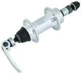 BUTUC SPATE - ALUMINIU Gauri: 36 - Argintiu Lungime QR: 148.5mm - Ax: 10mm Cale rulare: Bile de PowerTool TopQuality, Syncromate