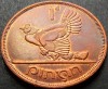 Moneda 1 PINGIN - IRLANDA, anul 1965 *cod 1068 = COCOS / UNC!, Europa